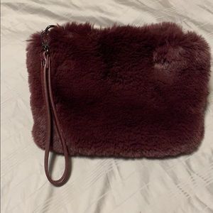 Fluffy Purse